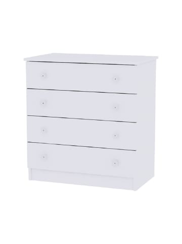 Lorelli Kommode Dresser in weiß