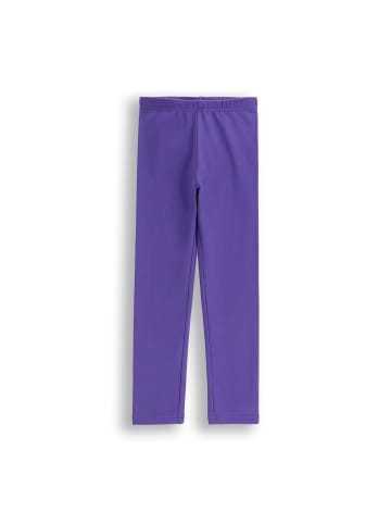 Coccodrillo Thermo-Leggings mit Langem Hosenbein in violett