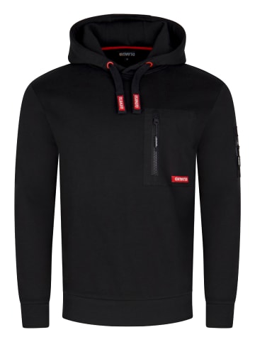 riverso  Pullover RIVLasse in Schwarz