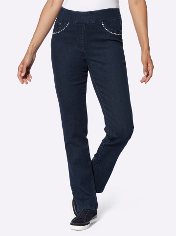 WITT WEIDEN Stretch-Jeans in dark blue