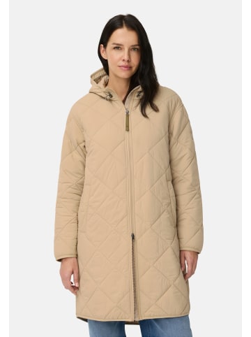 Camel Active Wasserabweisender Parka mit einem Zwei-Wege Reißverschluss in Cashmere