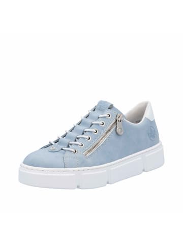 rieker Slipper in blau