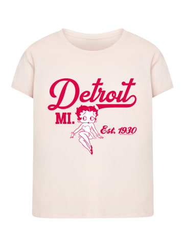 F4NT4STIC Box Tee Betty Boop Detroit MI. Est 1930 in pink