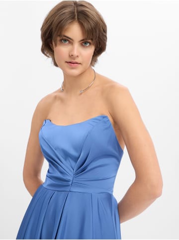 LAONA Abendkleid in indigo - 0001