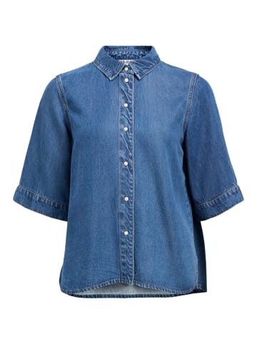 Object Jeanshemd in Medium Blue Denim