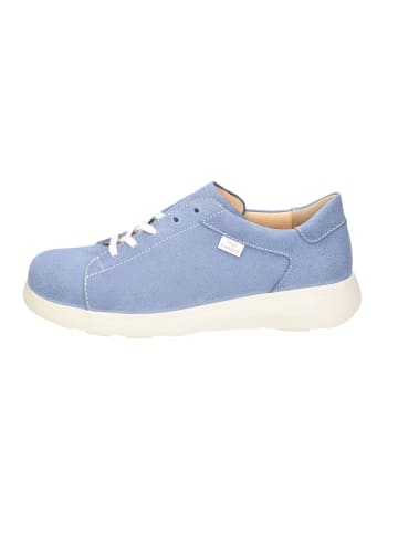 Finn Comfort Schnürschuh in blau