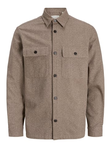 Jack & Jones Overshirt in Brindle 1