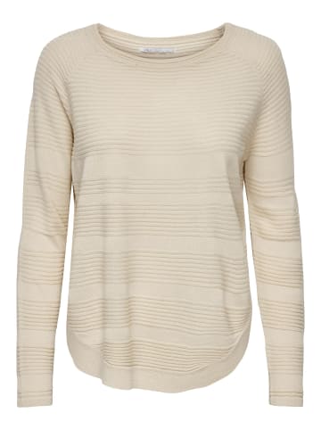 ONLY Strickpullover in Pumice Stone