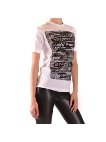 Dsquared Weiß Damen T-Shirt