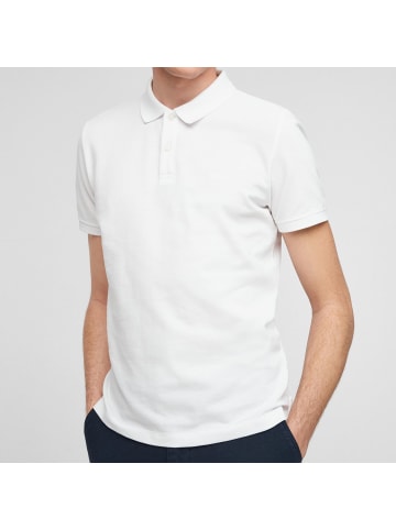 S. Oliver Poloshirt in Weiß