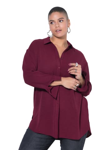 Studio Untold Hemdbluse in aubergine
