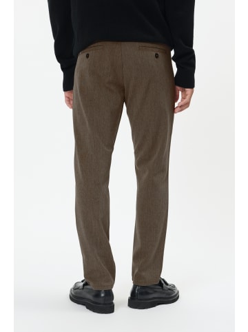 Matinique Casual Hose MAPristu Gerade Passform in Morel Melange