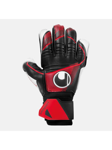 uhlsport  Torwarthandschuhe POWERLINE SOFT FLEX FRAME in rot/schwarz