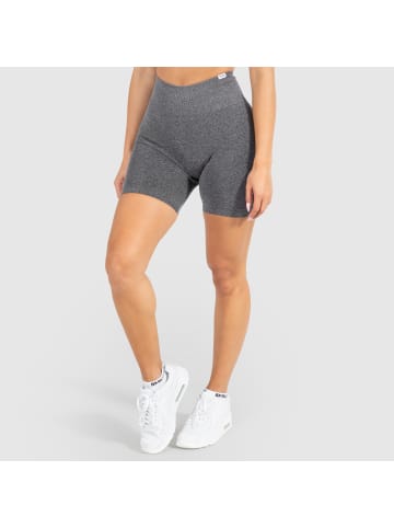 SMILODOX Shorts Amaze Pro in Anthrazit Melange