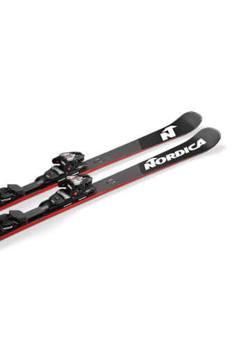 NORDICA Ski Sets in schwarz