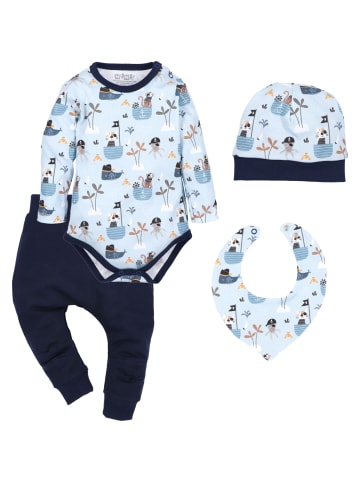 Nini Geschenkset Piraten in blau