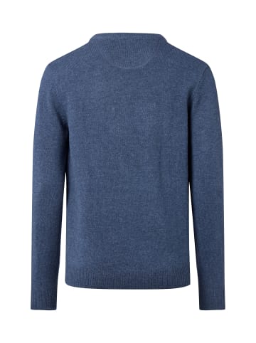 Nils Sundström Pullover in blau - 0035
