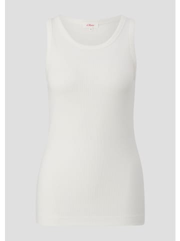 s.Oliver T-Shirt in 0210_ecru