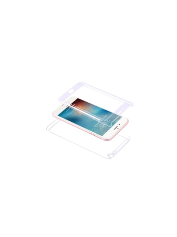 Platyne Hülle für iPhone 7/8 mit Rundumschutz in Transparent