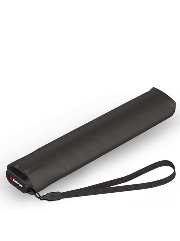 Knirps US.050 Ultra Light Slim Manual - Taschenschirm Regenschirm (cider) in dark grey