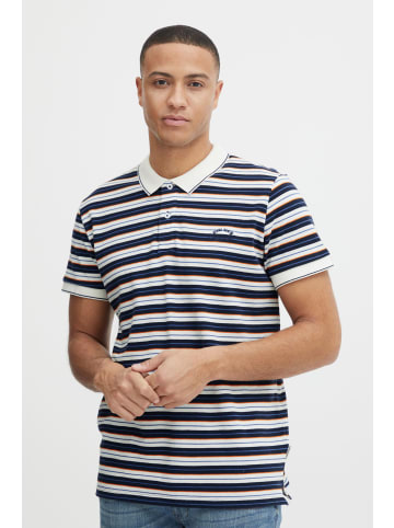 BLEND Poloshirt BHPolo in Blau