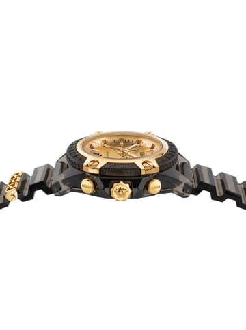 Versace Analoguhr für Erwachsene in gold