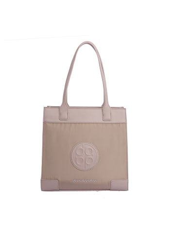 Don Algodon Shopper Genci (B)30 x (H)29 x (T)12 cm in Beige