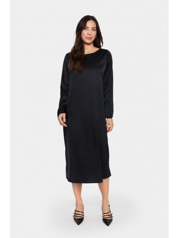 SAINT TROPEZ Kleid ZhafiaSZ Gerade Passform in Black