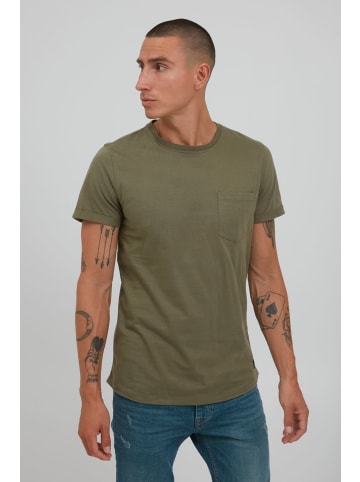 BLEND T-Shirt in grün