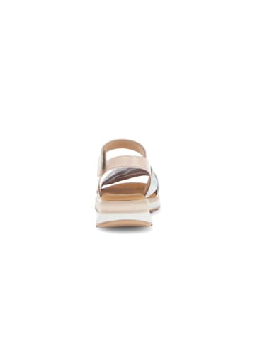 Gabor Komfort Sandalen für Damen in beige