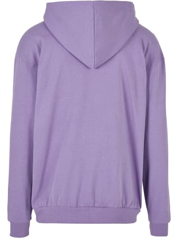 9N1M SENSE Zip-Kapuzenpullover in lavender