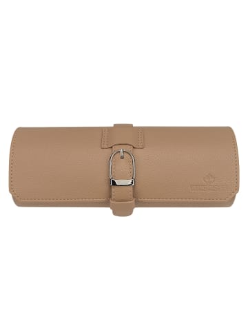 Windrose Marvella Schmuckkasten 21.5 cm in camel