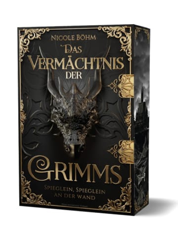 Drachenmond Verlag Buch - Das Vermächtnis der Grimms - Spieglein, Spieglein an der Wand