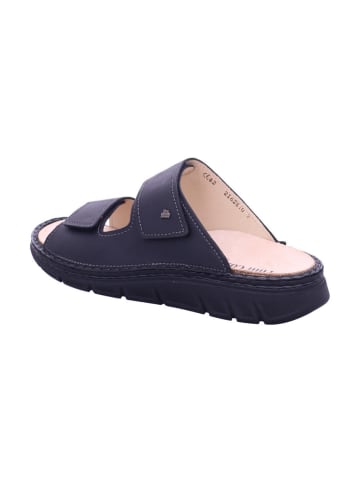 Finn Comfort Pantolette in blau