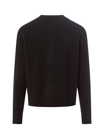 Marie Lund Strickjacke in schwarz - 0005