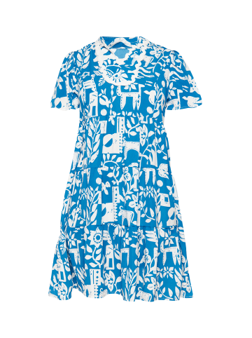 Usha Women Dress in blue