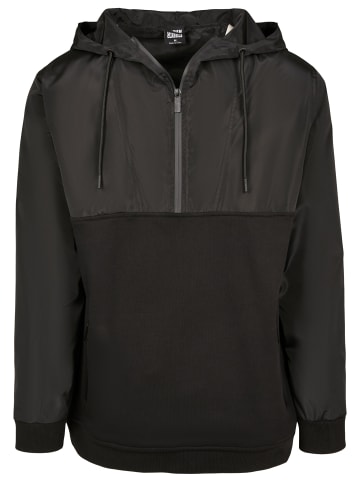 Urban Classics Zip-Kapuzenpullover in black