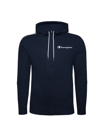 Champion Sweatjacke Hooded Full Zip in dunkelblau