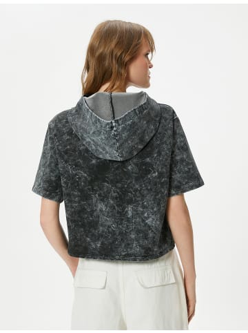KOTON Sweatshirt in Anthrazit