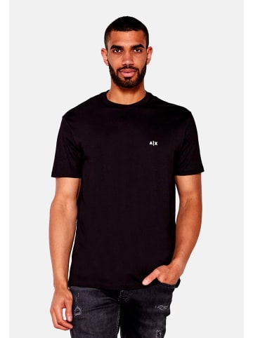 Armani Exchange T-Shirt in schwarz