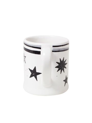 Blond Amsterdam Mini-Becher Je t'aime in Schwarz - 200 ml
