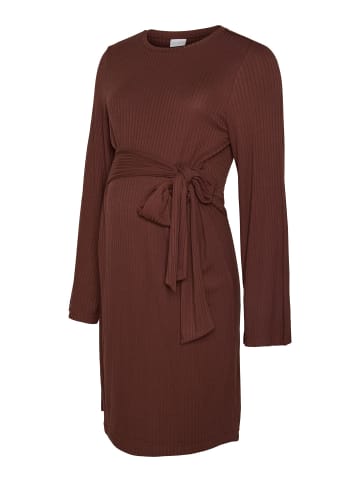 mama licious Kleid in Brown Stone