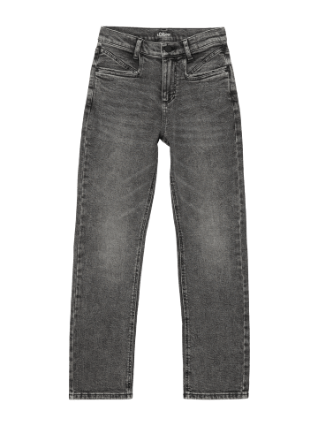 s.Oliver Jeans-Hose lang in Grau