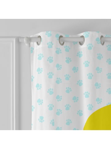 Happy Friday Dogs Vorhang