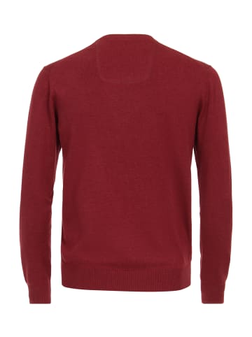 CASAMODA Pullover in Bordeauxrot