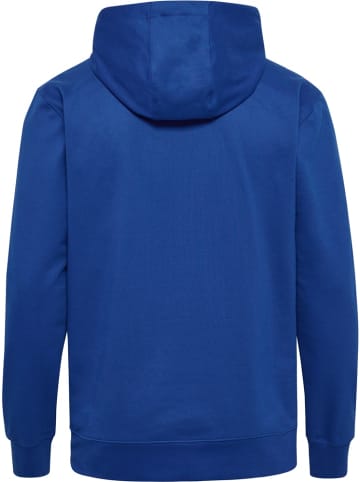 Hummel Trainingsjacke "Go 2.0 Zip Hoodie" in Blau