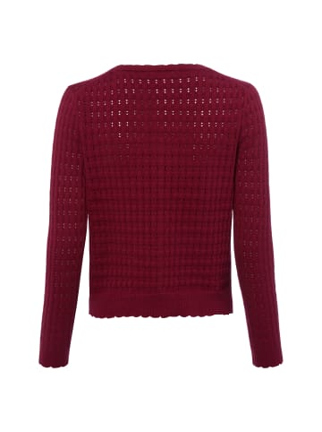 Marie Lund Jacke in bordeaux - 0003