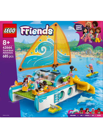 LEGO Friends Segelabenteuer in Mehrfarbig ab 8 Jahre