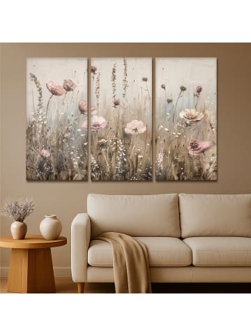 OnlyWow Leinwandbild 3er Set