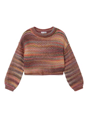 name it Pullover in autumn leaf